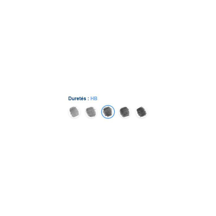 Crayon graphite Noris 120 mine HB Staedtler