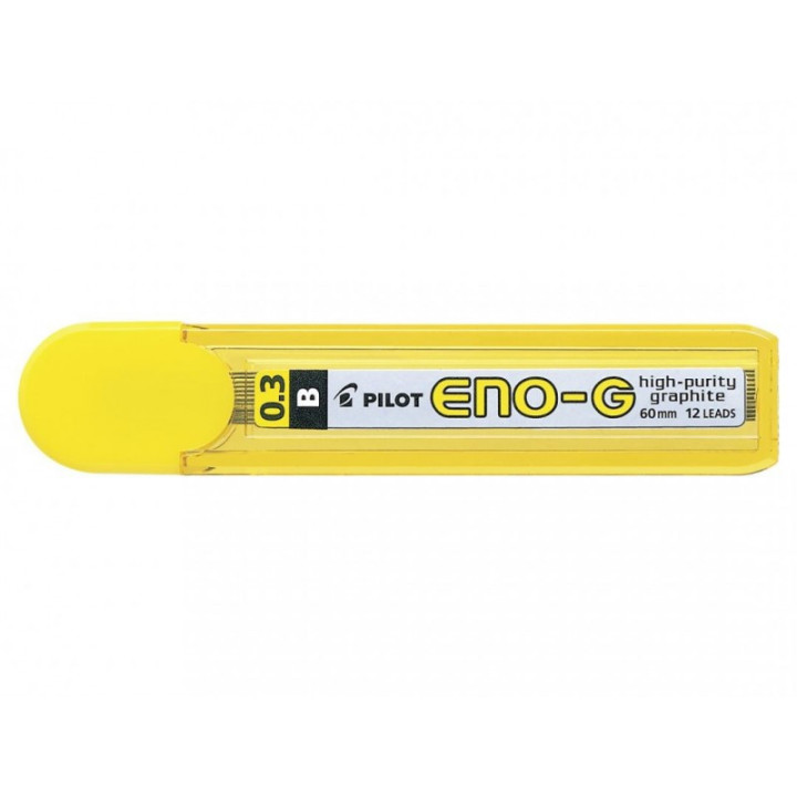 Etui 12 mines ENO B 0.3 mm Pilot