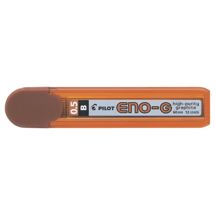 Etui 12 mines ENO B 0.5 mm Pilot