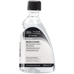 Produit nettoyant pour pinceaux - Peinture huile - 500ml - Winsor et Newton