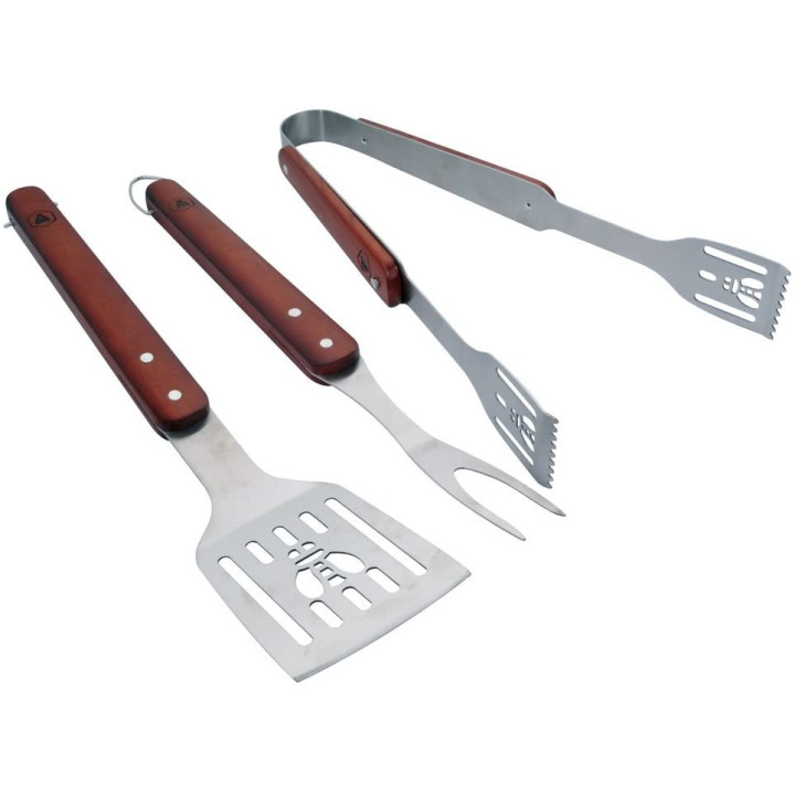 Coffret 3 ustensiles pour barbecue Laguiole