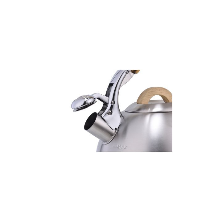 Bouilloire sifflante en inox Laguiole capacité de 3L
