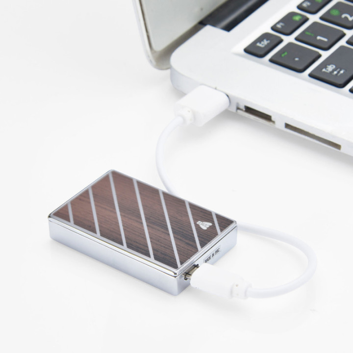 Briquet tempête - Rechargeable en USB - Laguiole