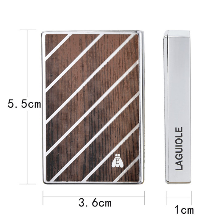 Briquet tempête - Rechargeable en USB - Laguiole