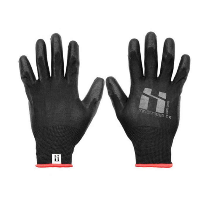 Paire de gants polyester et polyuréthane - Taille S - Mr Serious