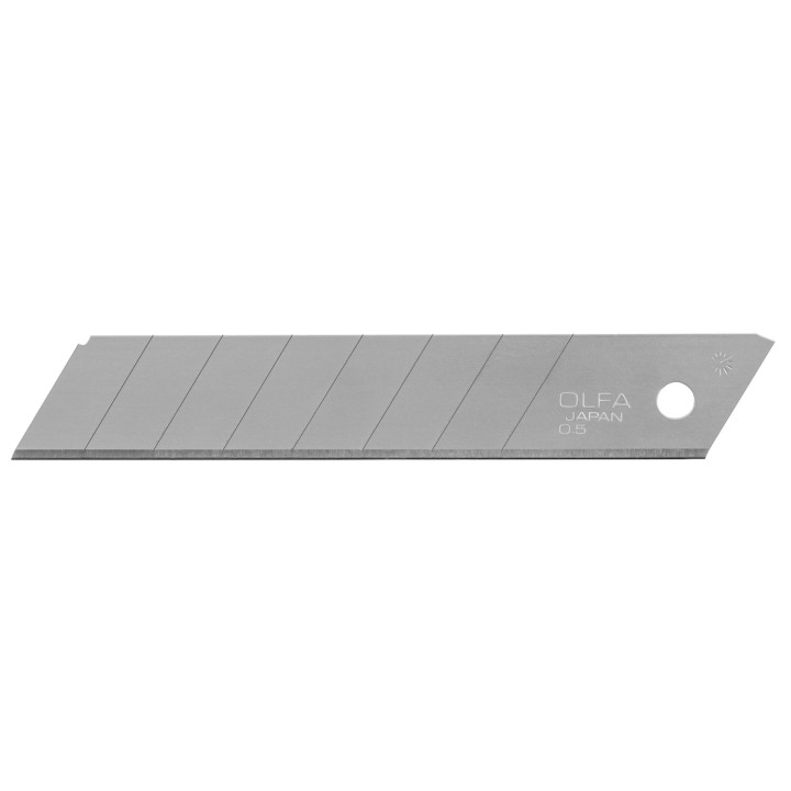 Etui de 10 lames de cutter 18mm LB-10B OLFA