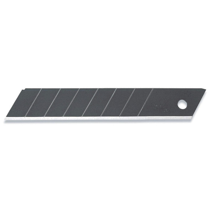 Etui de 10 lames de cutter 18 mm LBB-10 Excel Black OLFA