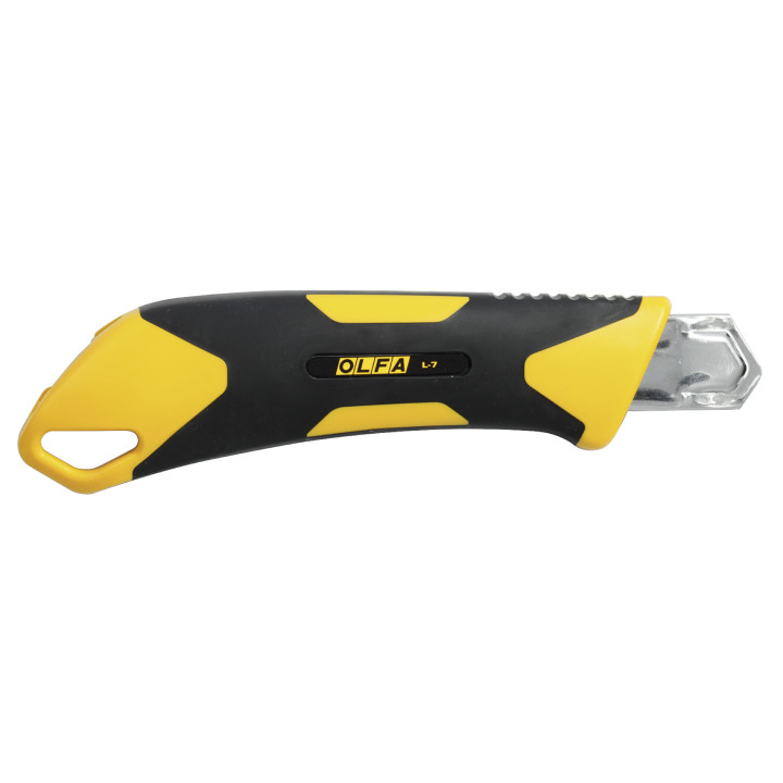 Cutter OLFA X-Design L7 anti-chutes lame de 18 mm