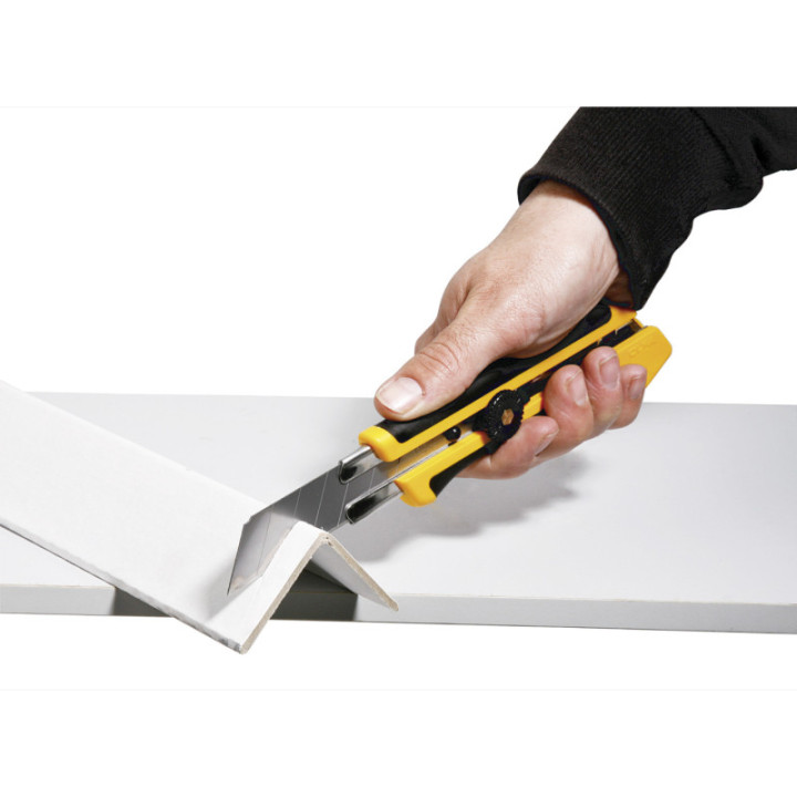 Cutter OLFA XH-1 spécial gros travaux lame de 25 mm