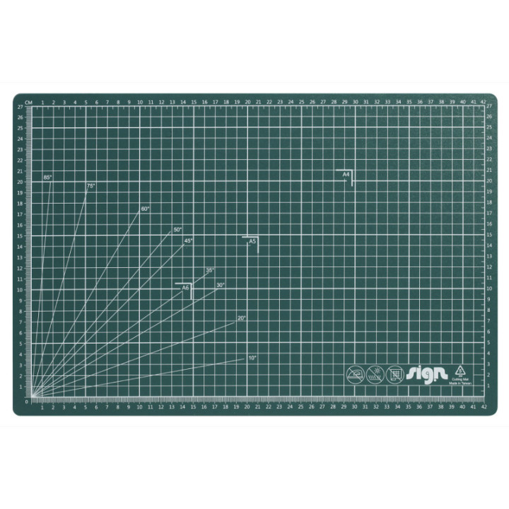 Tapis de découpe 45 x 30 cm SIGN