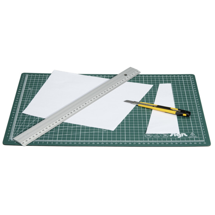 Tapis de découpe 45 x 30 cm SIGN