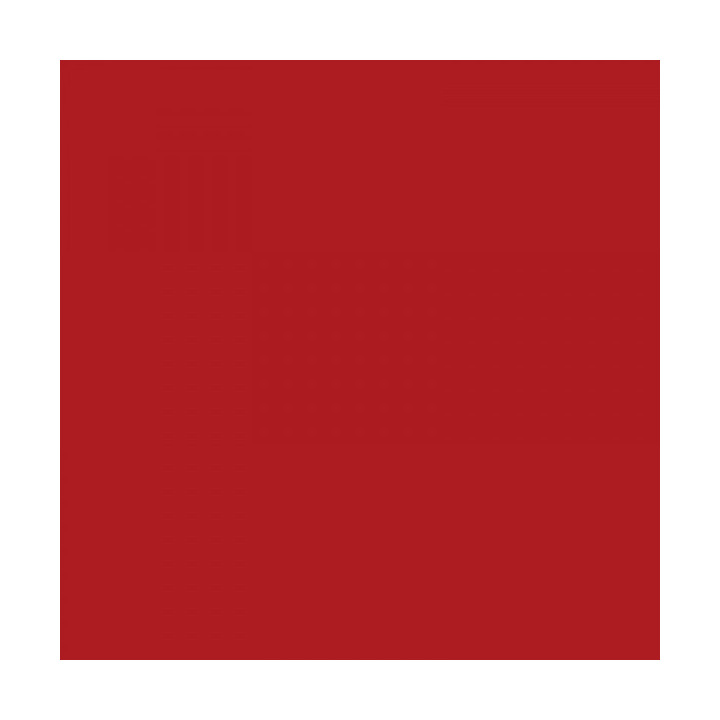 Lot de 6 bombes de peinture - Apprêt - rouge -  Motip