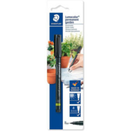 Marqueur Lumocolor Garden - 1,0 mm - Noir - Staedter