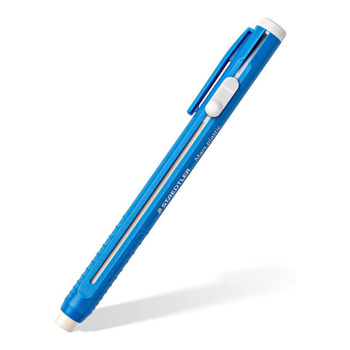 Stylo gomme - Gomme blanche - Avec recharge - Staedtler - Mars Plastic