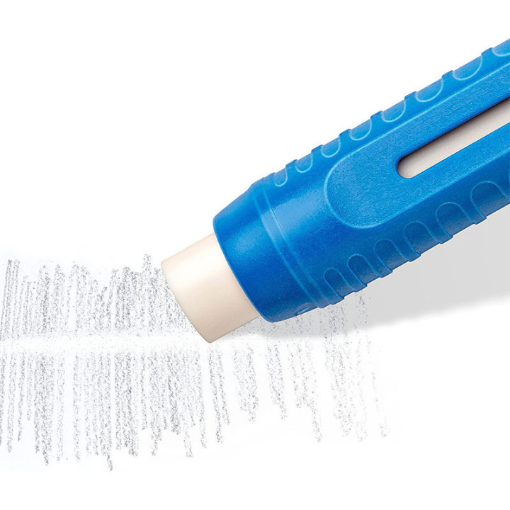 Stylo gomme - Gomme blanche - Avec recharge - Staedtler - Mars Plastic