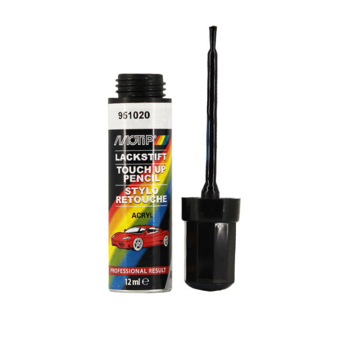 Stylo de retouche - Carrosserie - Noir - Citroën - Ford - Volkswagen - Suzuki