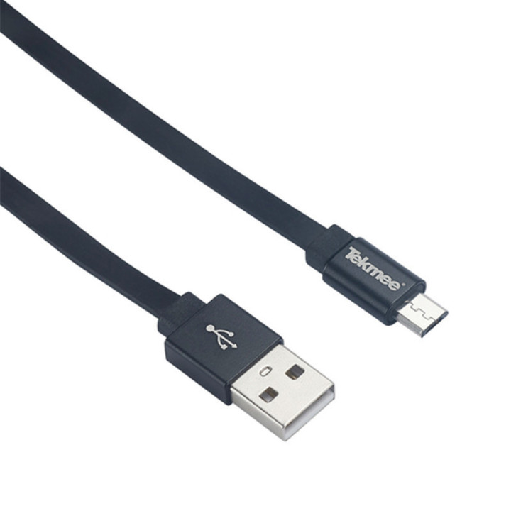Câble de charge - Micro USB/USB - 2m - 1A - Tekmee