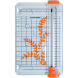 Mini Massicot Fiskars Portable SureCut modèle A5 22 cm