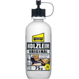 Flacon de colle à bois UHU 75g