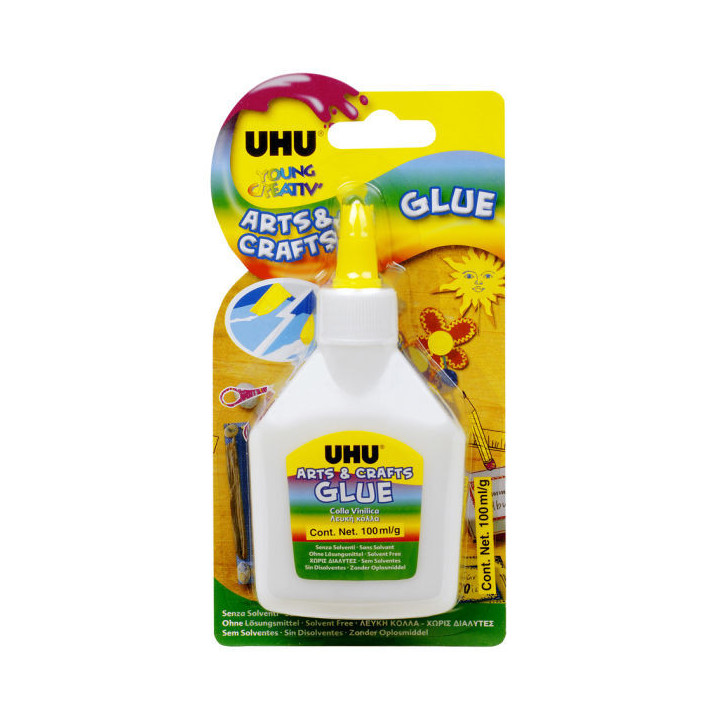 Colle créative Arts & Crafts UHU flacon de 100ml