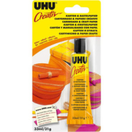 Tube de colle UHU Creativ carton et papier
