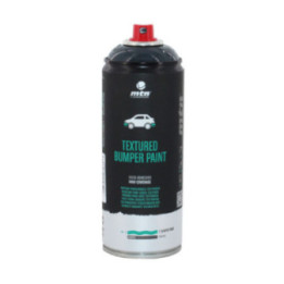 Bombe de peinture pare-chocs texturée - gris - 400ml - MTN Pro