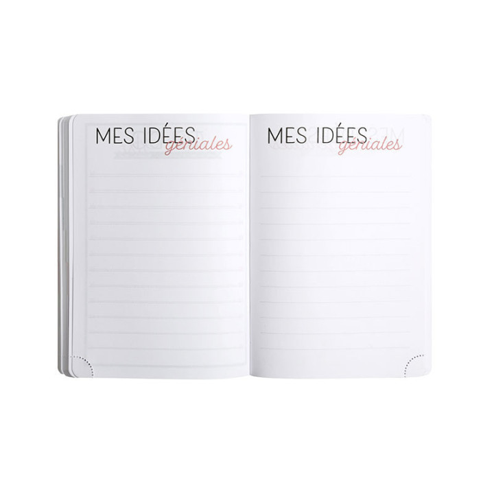 Agenda - 2025/2026 - Scolaire - Rose brillant - 1jour par page - Septembre à Septembre - Exacompta
