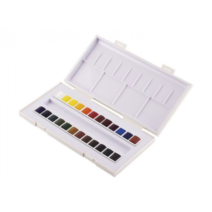Boîte de voyage La Petite Aquarelle Sennelier 24 1/2 godets