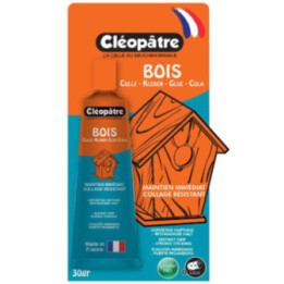 Colle spéciale bois Cléo'Tech Cléopâtre 30g