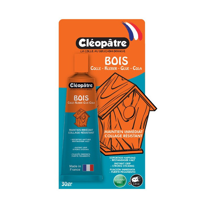 Colle spéciale bois Cléo'Tech Cléopâtre 30g