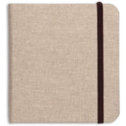 Carnet - Dessin - 15x15cm - 32 pages - 180g - Clairefontaine - Goldline - Beige