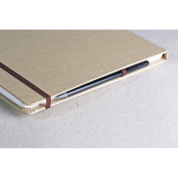 Carnet - Dessin - 15x15cm - 32 pages - 180g - Clairefontaine - Goldline - Beige