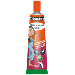 Colle gel universelle Cléopâtre pour écolier tube de 30g