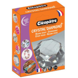 Résine époxy Crystal'Diamond 150ml Cléopâtre