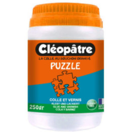 Colle - Vernis - Pour puzzle - pot de 250g - Cléopâtre