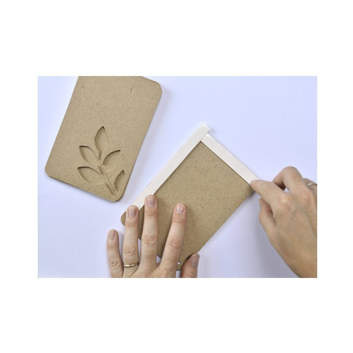 Rouleau adhésif 3D double face Cléofoam tape 3D Cléopâtre