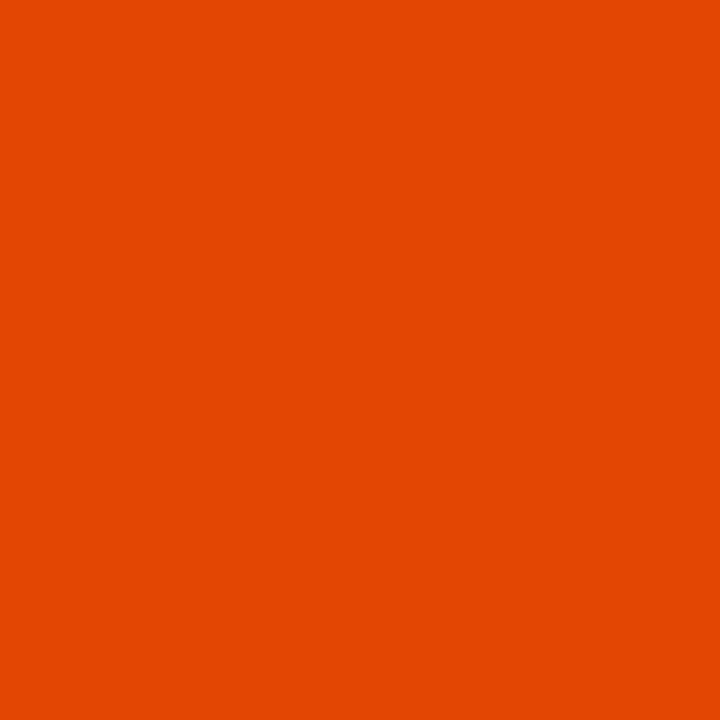 Peinture gouache Néfertari - Orange - 250 ml - Cléopâtre