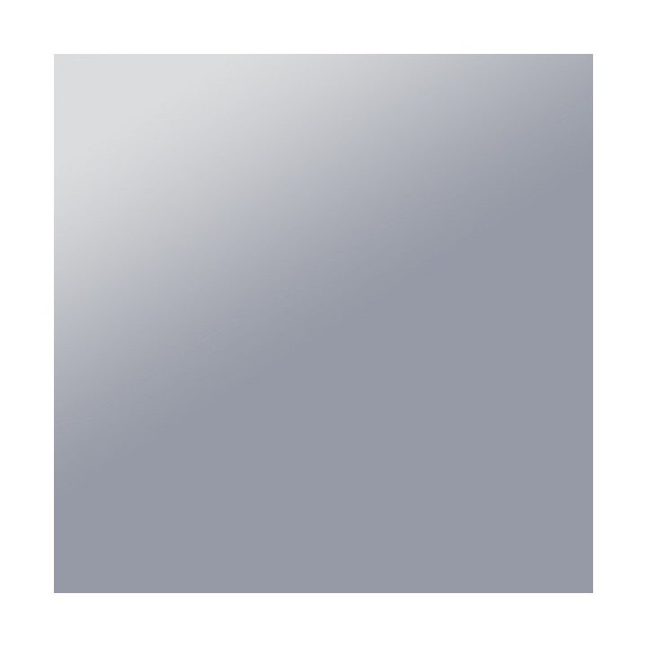 Peinture acrylique Princess Mérit - Argent - 250 ml - Cléopâtre