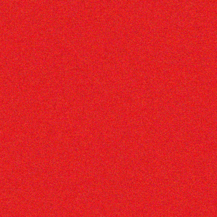 Flacon de peinture à l'eau pailletée Cléopâtre 250ml rouge