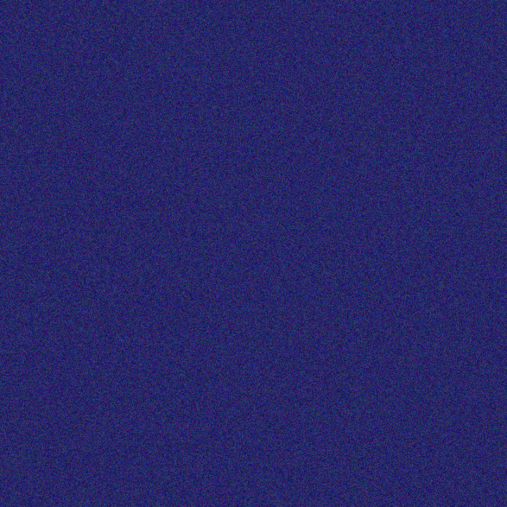 Flacon de peinture à l'eau pailletée Cléopâtre 250ml bleu outremer