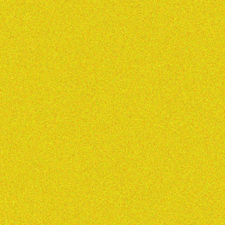 Flacon de peinture à l'eau pailletée Cléopâtre 250ml jaune d'or