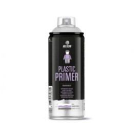 Apprêt - Primaire d'accroche - Pour plastique - Transparent - 400ml - MTN Pro