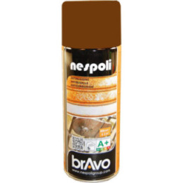 Bombe de peinture professionnelle Nespoli antirouille - brun