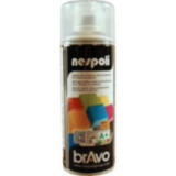 photo-Bombe de peinture professionnelle Nespoli effet brillant vernis transparent