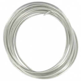 Fil aluminium diamètre 2mm x 2m argent