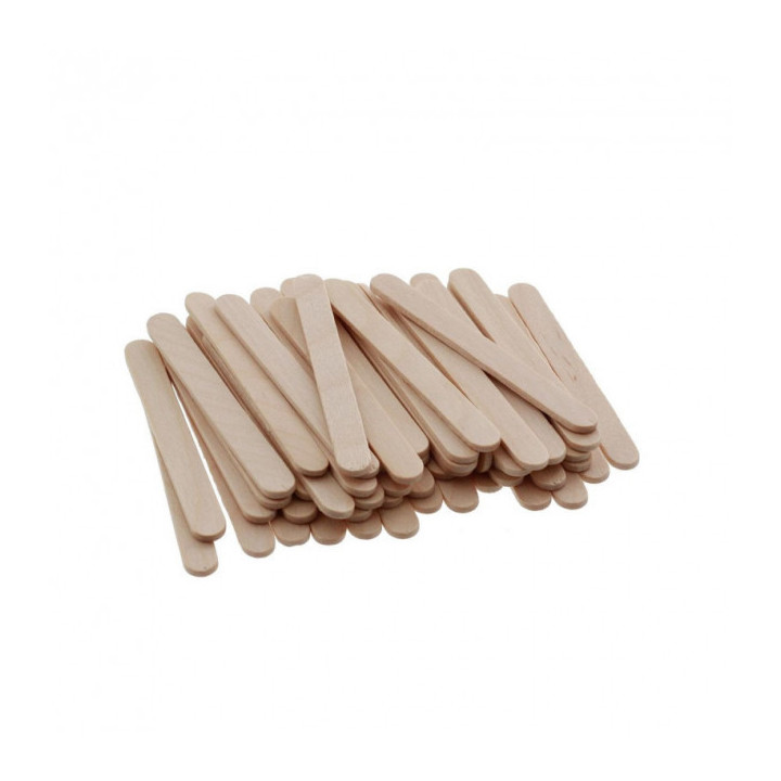Petits bâtons - Bâtonnets - Bois - 5,5 cm longueur - Sachet de 200 pièces