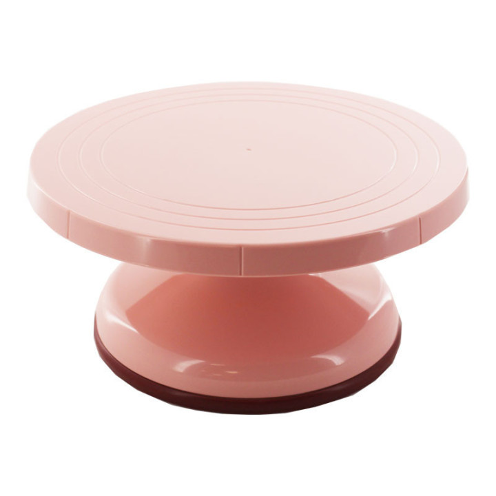 Tournette de potier plastique 27 cm diamètre x 12 cm hauteur