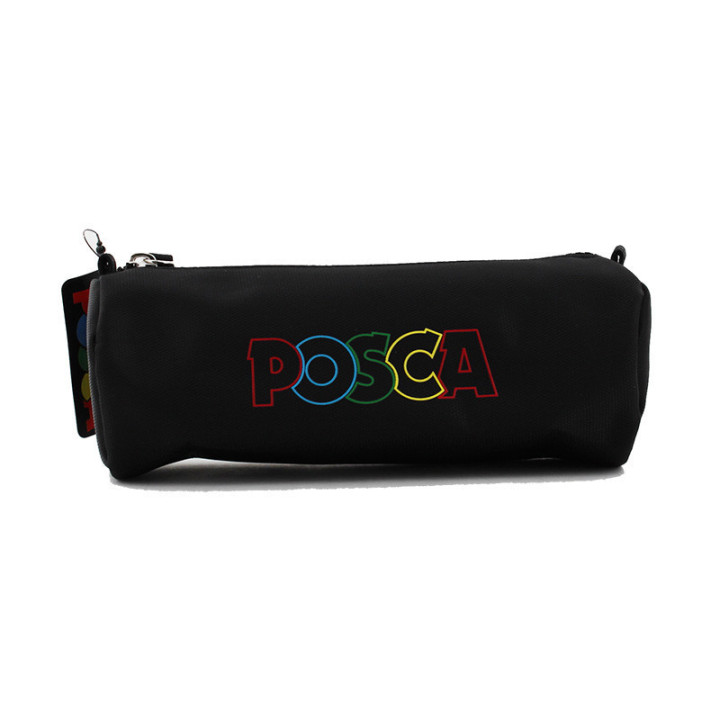 Trousse Posca de rangement noire