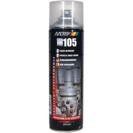 Produit de réparation au Zinc - Petits endommagements - Galva de retouche - Motip