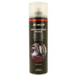 Produit anti-corrosion - Apprêt - Sous-couche - Séchage rapide - Ponçage, soudable - Motip